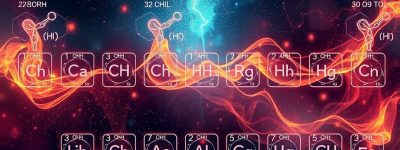 Chemical Symbols of Elements