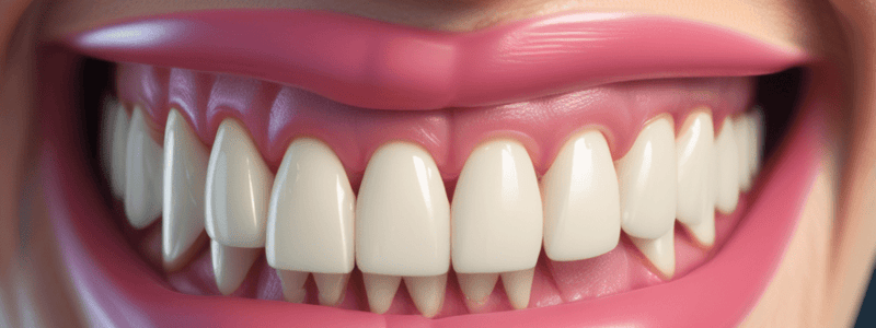 Types and Objectives of Removable Partial Dentures (RPD)