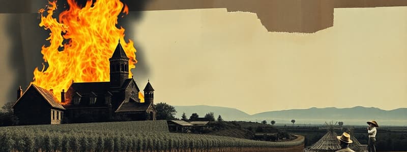 The Role of Fire and Agriculture in Civilization