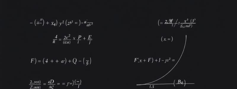 Properties of Quadratics Part 2