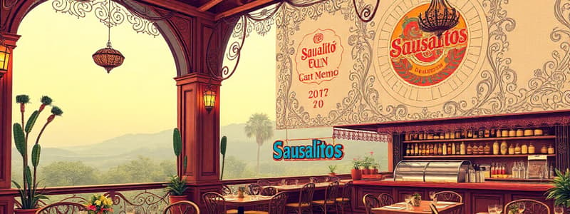 Sausalitos Restaurantkette