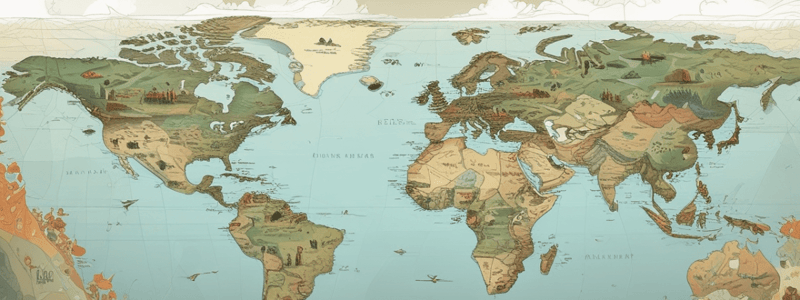 Geography and Economics: Population Overview