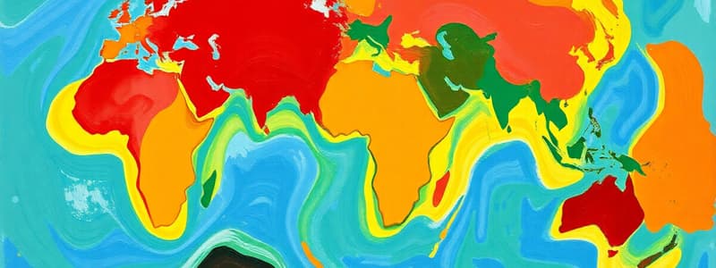 2024 1st Sem Geography Exam Review