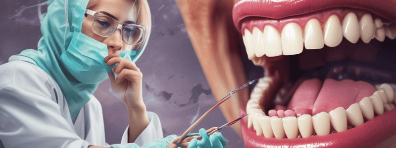 Viral Infections in Dentistry