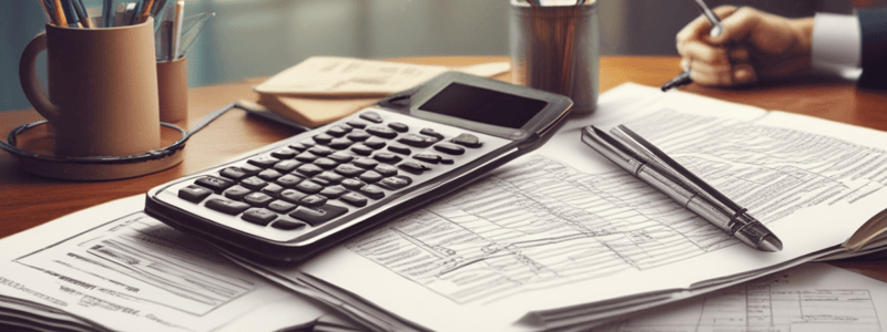 Accounting Grade 12: Income Statement Study Guide