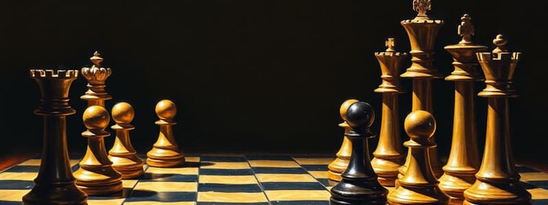 Chess Material Value and Strategies