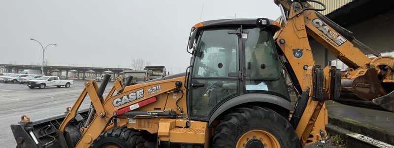 Backhoe Safety Fundamentals Training