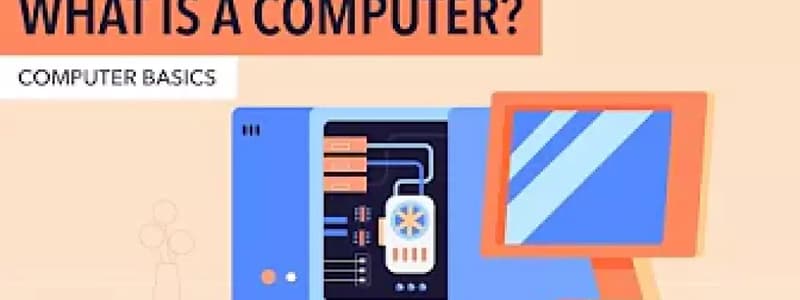 1. What is a computer?