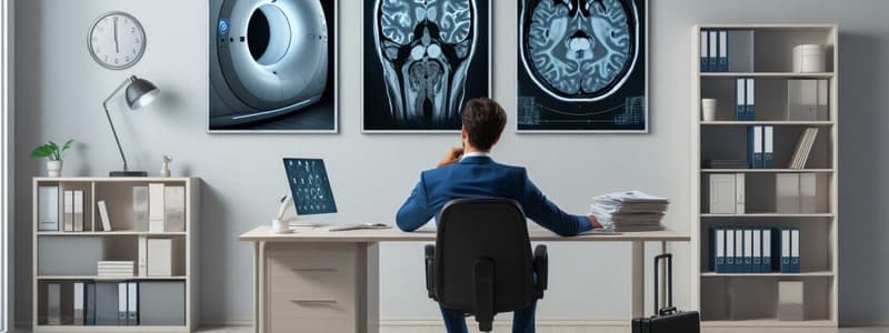 Difference Between RX, CT and MRI Studies in PI Cases