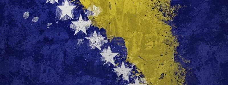 Bosnia's Independence Declaration Quiz