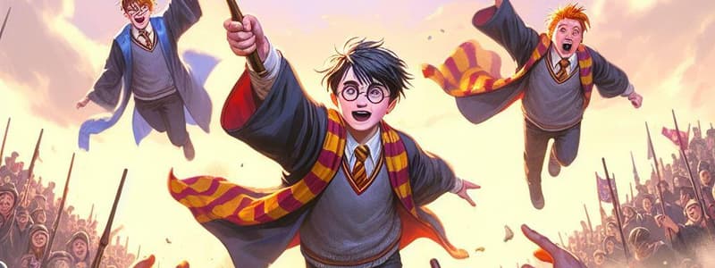 Harry Potter a kameň mudrcov kvíz