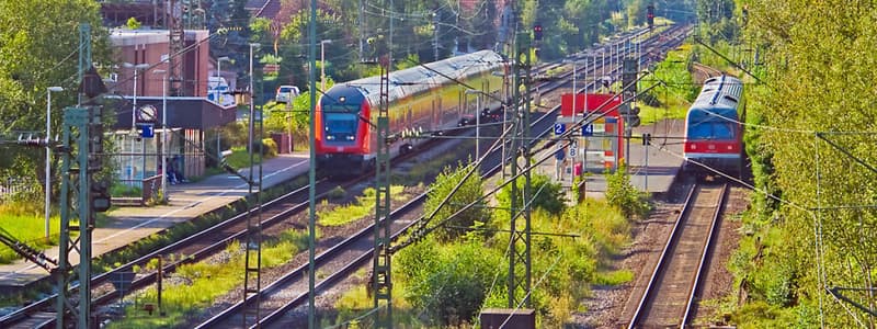 Rangierbetrieb leiten: Ansage des freien Fahrwegs