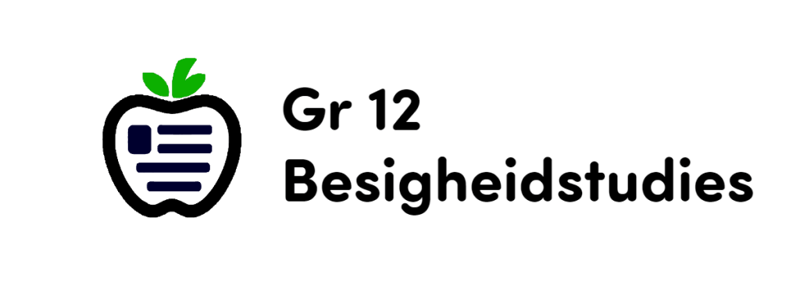 Hfst 4 Opsomming: Besigheidsrolle