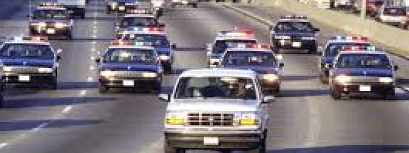Vehicle Pursuit Policies & Public Safety