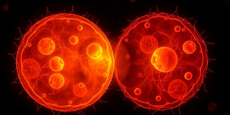 Mitosis Stages Quiz