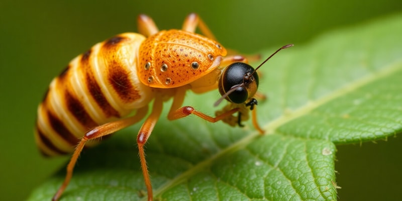 1 Ciclos Parasitarios y Acciones en el Hospedero