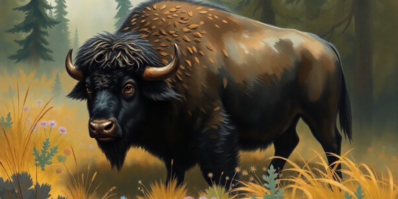 A Curious Buffalo Story Quiz