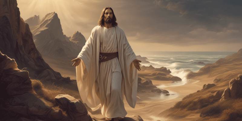 The Triumphal Entry of Jesus