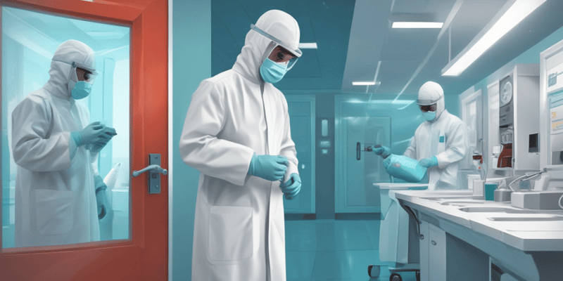 Personal Protective Equipment (PPE) in Healthcare