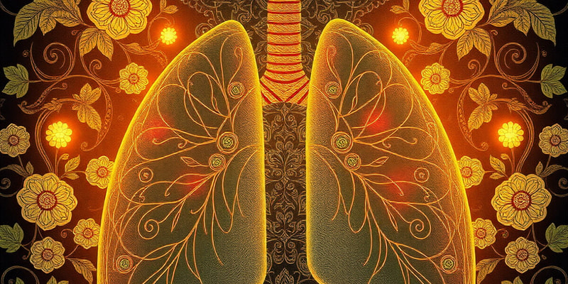 Pulmonary Changes in Aging