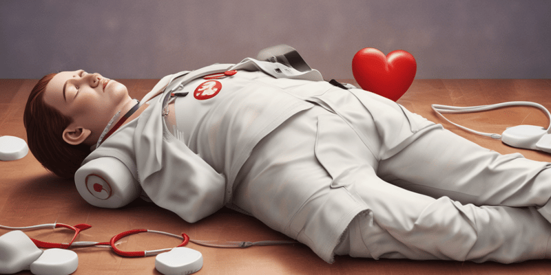 Cardiopulmonary Resuscitation (CPR) Training