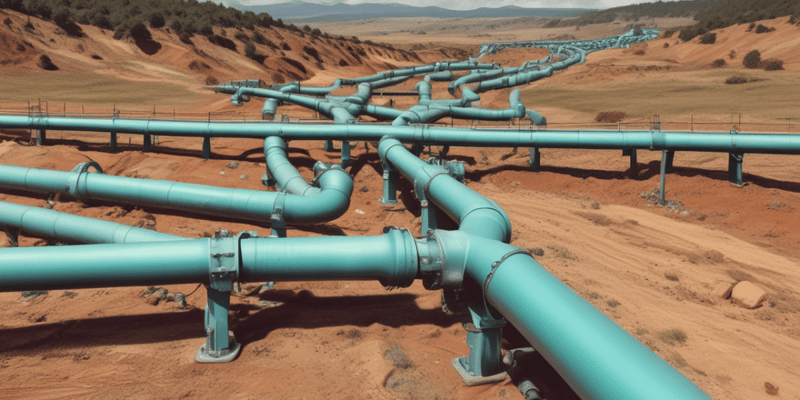 AKK Gas Pipeline Project Overview