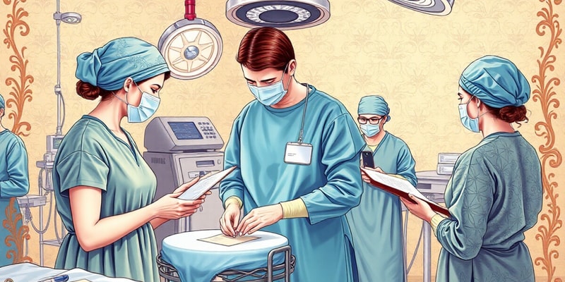 Perioperative Nursing Overview