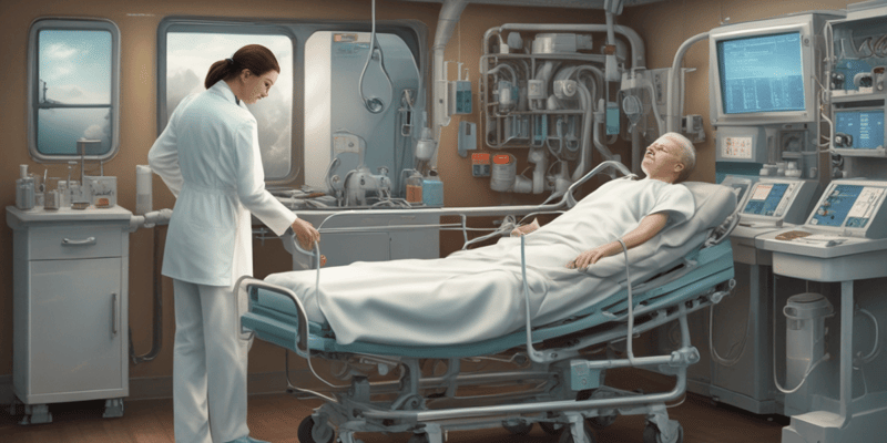 Nursing Care Scenario: Chest Tubes and Oxygen Transport
