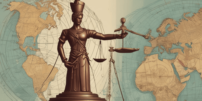 Legal Systems and International Business