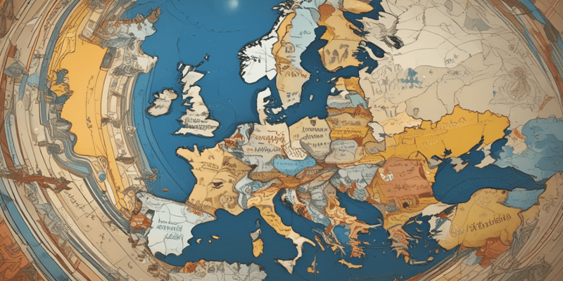Politikwissenschaft: Europäische Integration - Einführung