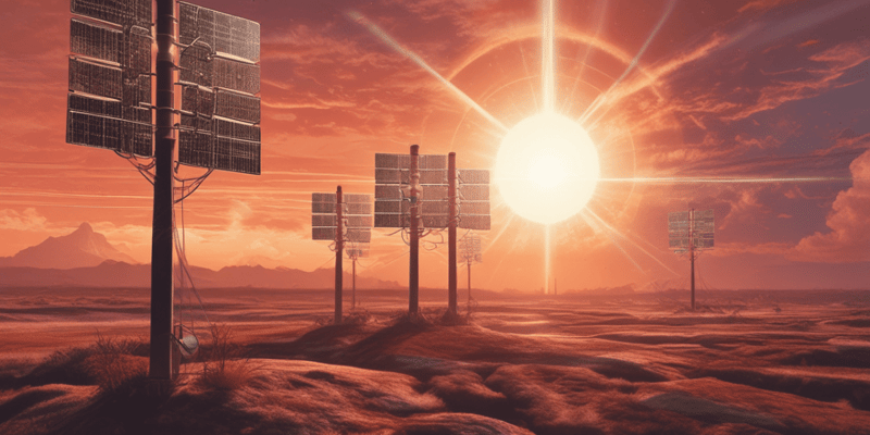 Solar Radiation: Definition and Meaning