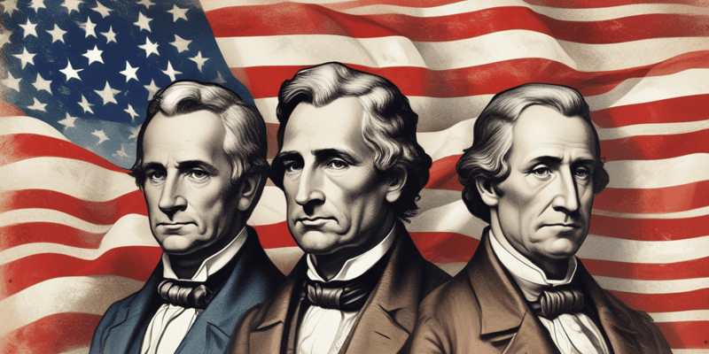American Democracy in the 18th and 19th Centuries