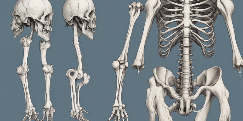 Femur Bone Structure and Function
