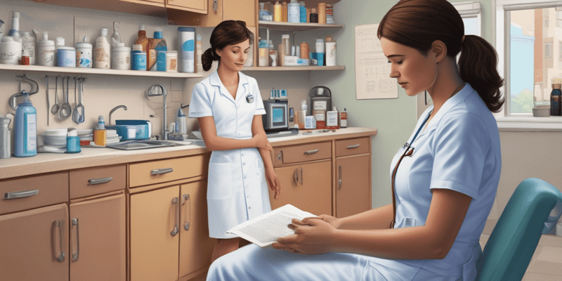 Nursing Assistant Roles and Medication Administration