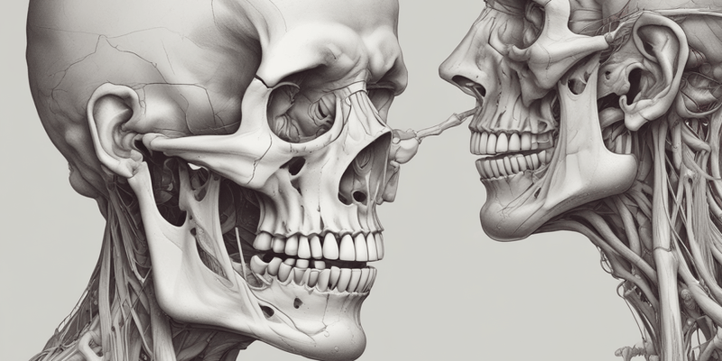 Pterygopalatine Fossa Connections