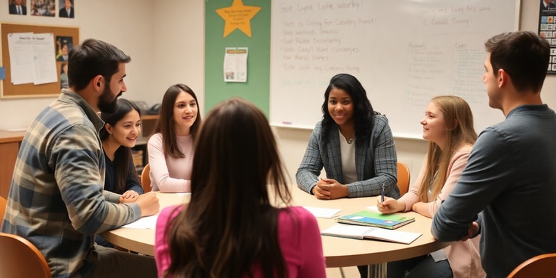 Small Group Discussions Techniques