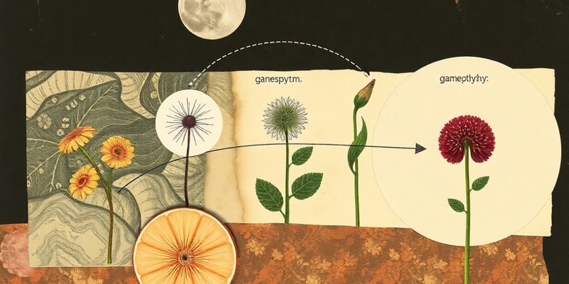 Angiosperm Life Cycle Overview