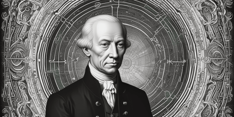 Immanuel Kant: Transcendental Filosofi