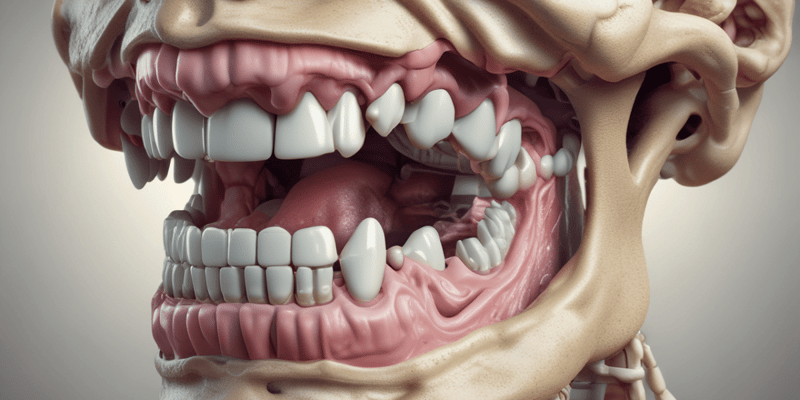 Oral Sciences: Fibro-Osseous Lesions and Bone Diseases
