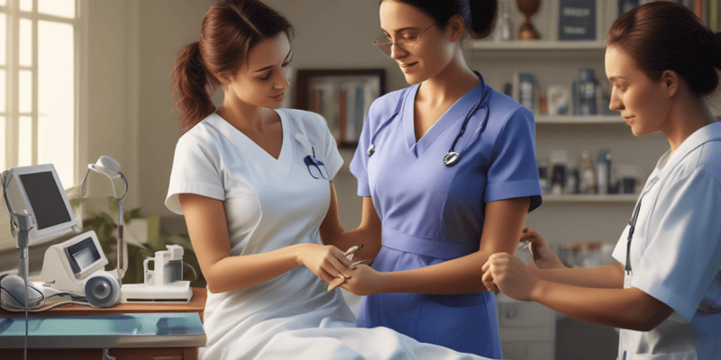 Nursing Trends in Health Care Discussion