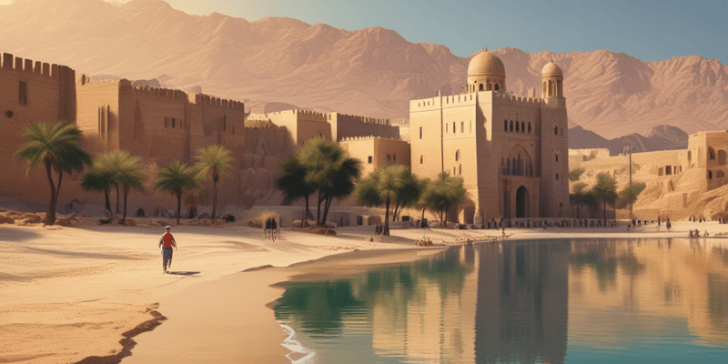 Traveling to Oman: Land of Rich Heritage and Natural Beauty