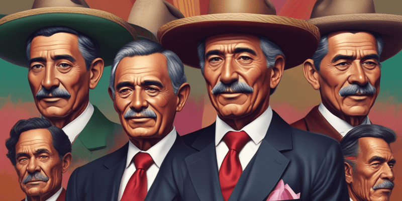 Adolfo de la Huerta y su presidencia
