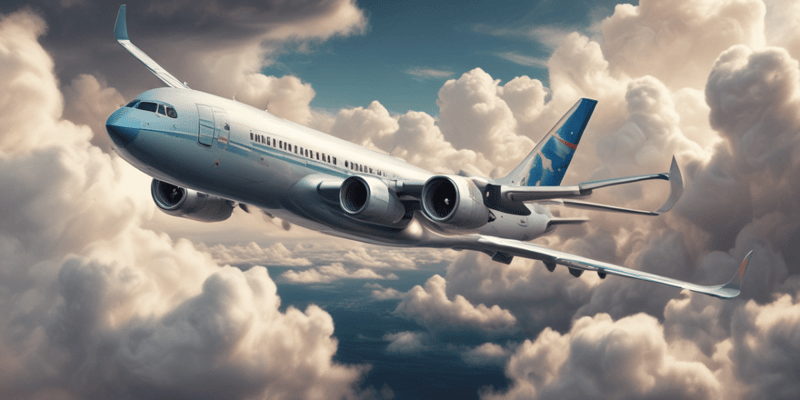 Aviation: Dynamics of Air Masses
