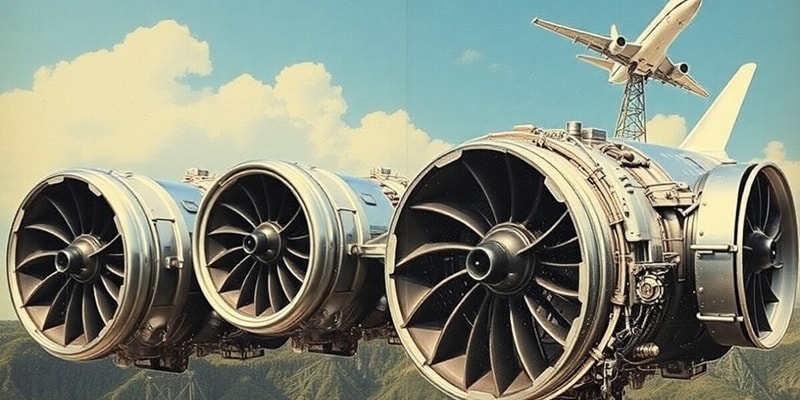 Gas Turbine Engines Quiz