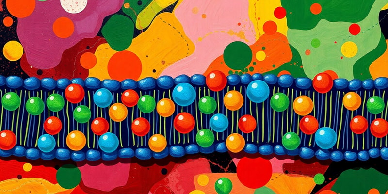 Cell Membrane Structure Quiz