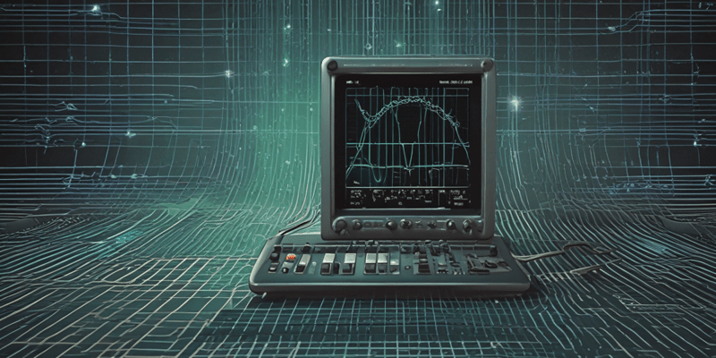 GCSE Electronics: Oscilloscope and Sound Waves