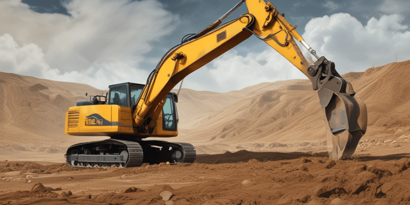 Soil Excavation and Protective Systems