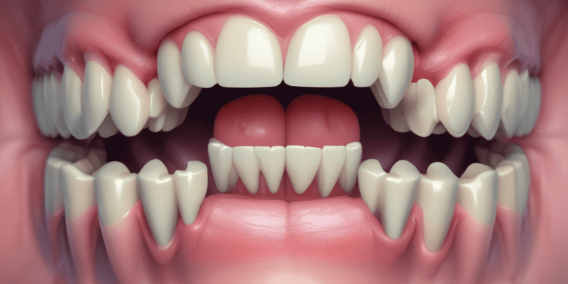 Complete Denture Lecture Notes for 2nd Grade TIU 2023