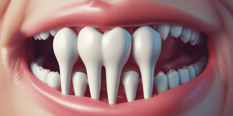 Dental Caries and Tooth Decay