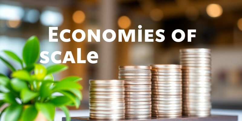 Economies of Scale and Scope Overview